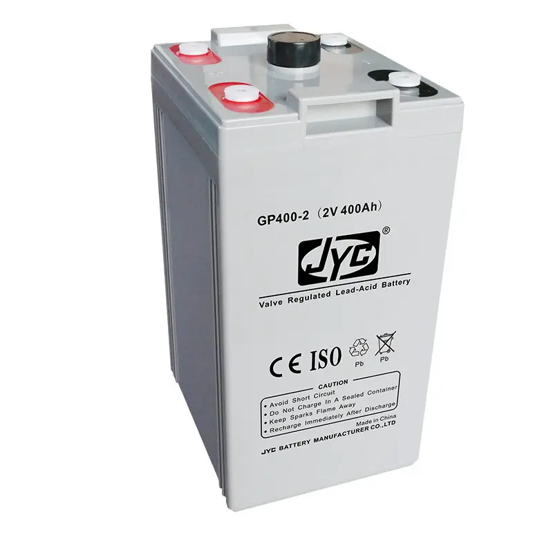 Battery Lead Crystal Deep Rechargeable 2v 400ah Free SEALED 1