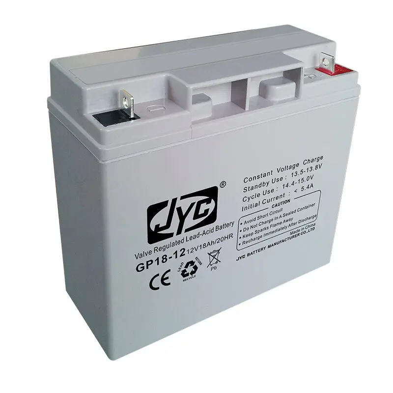 12v 18ah Sealed Lead Acid Battery for Electric Bicycle 1