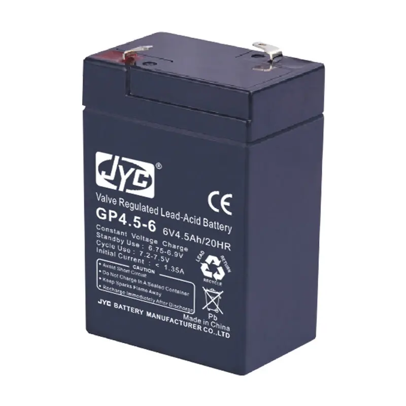 long service life smallest 6v 2.0ah lead acid battery 1