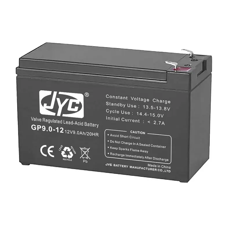 Maintenance Free Sealed UPS Battery 12v 9ah 20hr AGM Battery 1