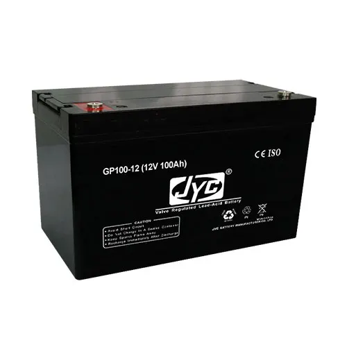 12v AGM DC battery 100ah storage battery 1