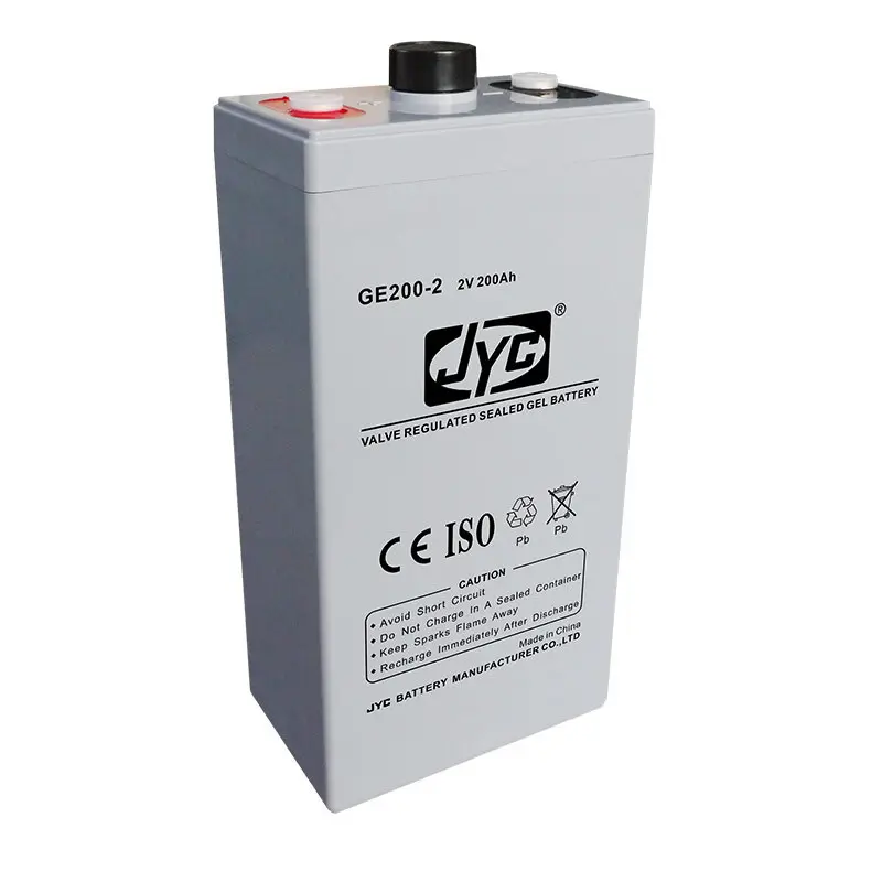 longest lasting warranty agm 2v 200ah battery with best price 1