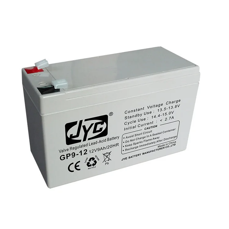 Maintenance Free Sealed Lead Acid Battery 12v 9ah 20hr UPS Battery 1