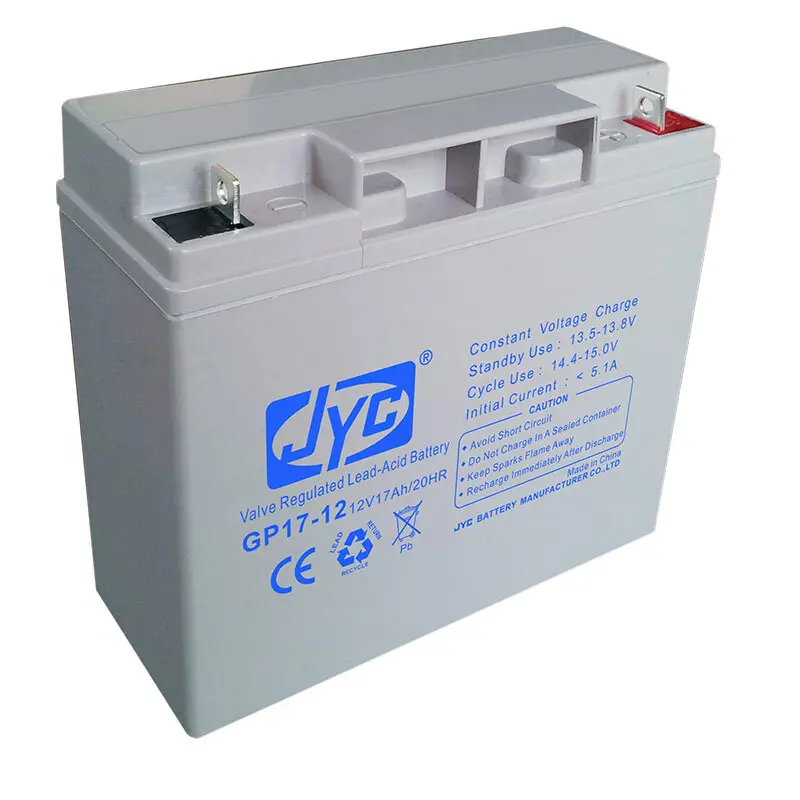 Maintenance Free Sealed Lead Acid Battery 12v 17ah 20hr Battery for UPS Uninterruptible Power Supplies 1