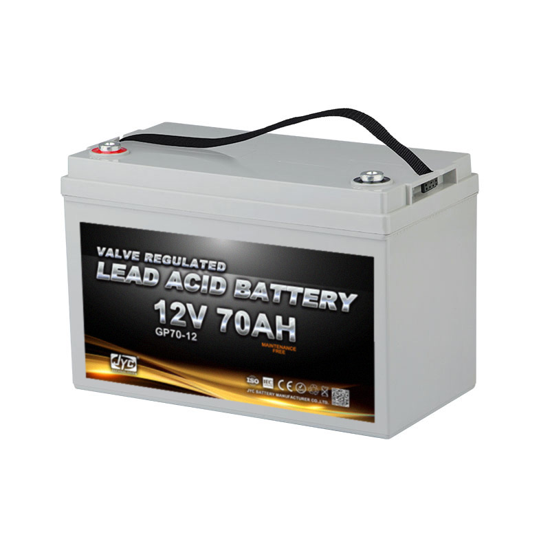 high battery lantern solar home system 12V70AH use for solar ups wind power 2