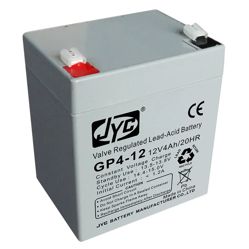 Long life 12v 4Ah 20hr Mini Portable Ups Battery 1