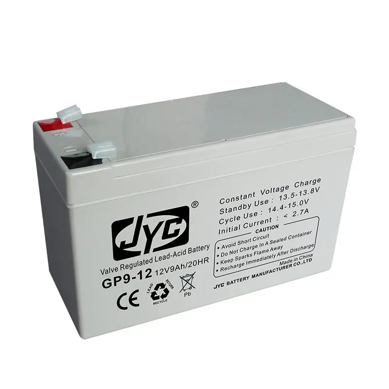 Maintenance Free Sealed VRLA Battery 12v 9ah 20hr UPS Battery 1