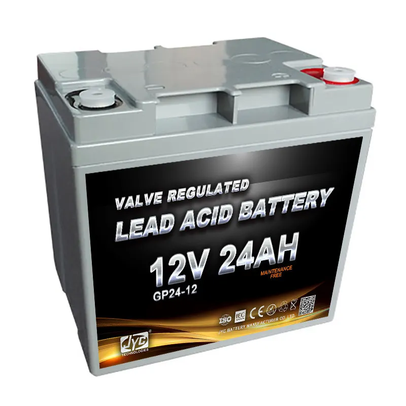 power safe rechargeable long life 12v 24ah vrla battery 1