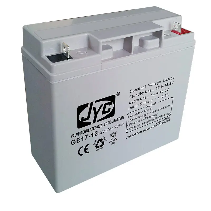 High Quality VRLA Lead Acid Battery 12v 17ah 20hr Battery For UPS 1
