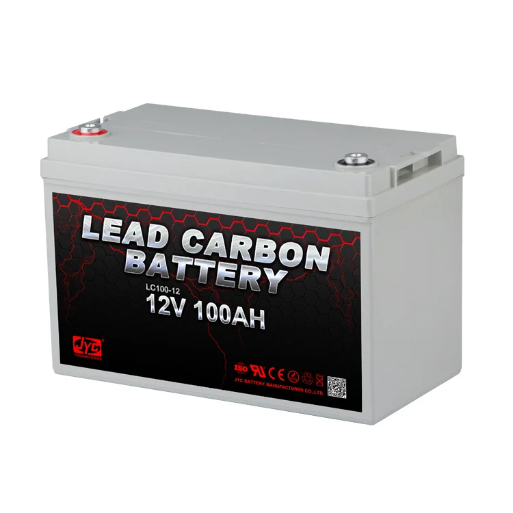Maintenance Free Sealed Lead Carbon Battery 12V 100ah Battery Solar Energy Storage Systems Uninterruptible Power Supplies 1