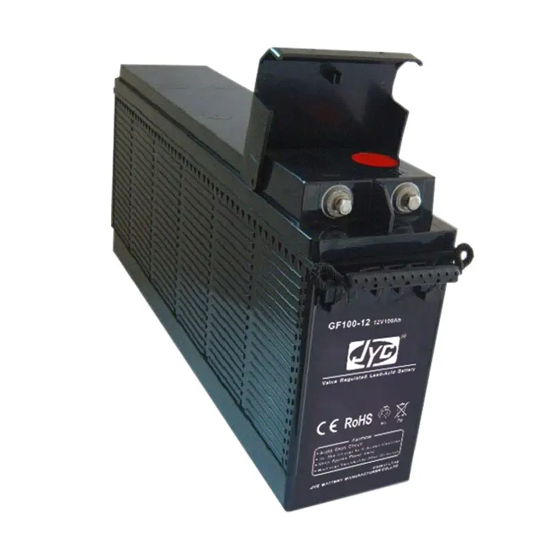 Competitive quality 12v 100ah front terminal agm battery 1