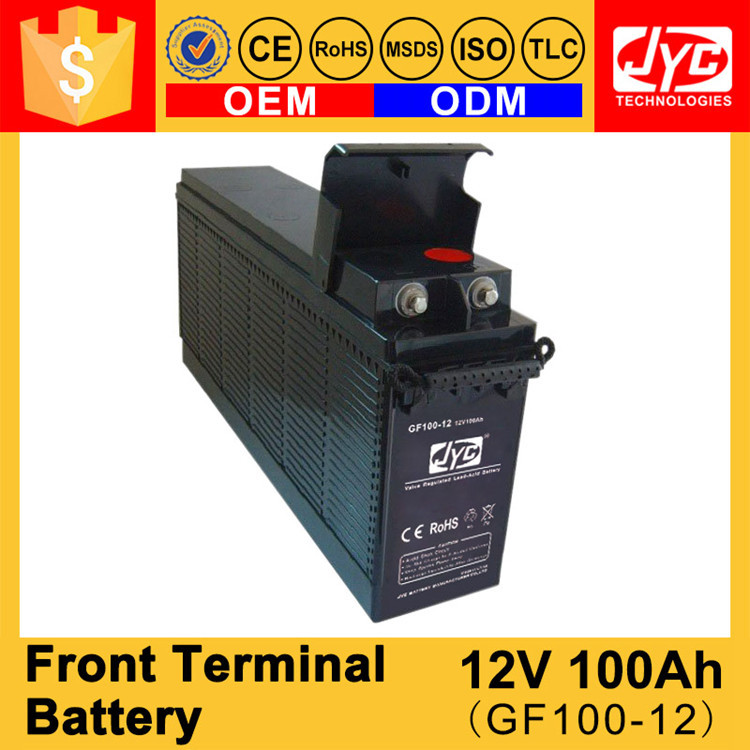 Competitive quality 12v 100ah front terminal agm battery 3