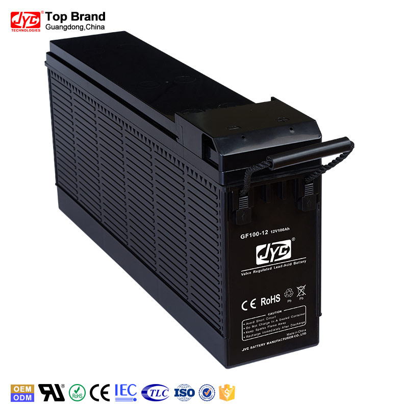 Competitive quality 12v 100ah front terminal agm battery 2