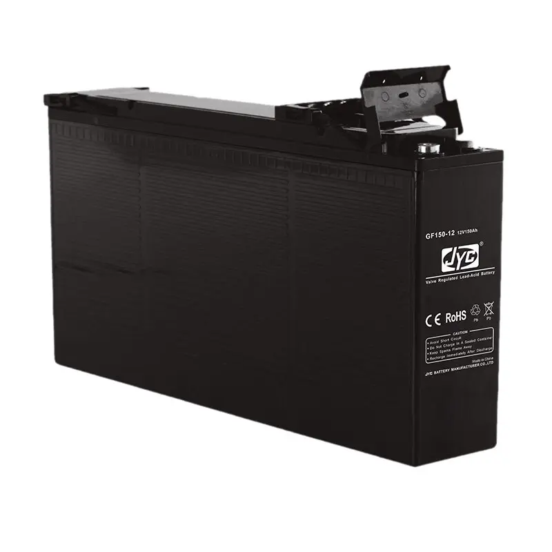 Adequate quality front terminal battery 12v 150ah 1