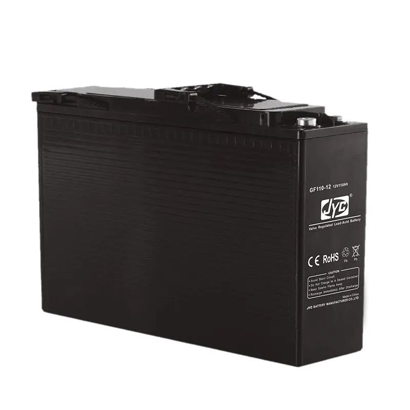 Maintenance Free Sealed Solar Battery 12v 110ah Lead Acid Battery for UPS/Solar system/EPS/Wind/Power 1