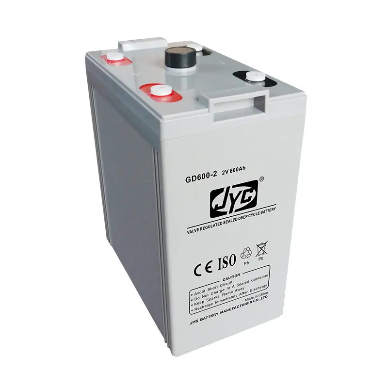 Maintenance Free Sealed Solar Gel Battery 2v 600ah Deep Cycle Battery for Solar/Telecom System 1