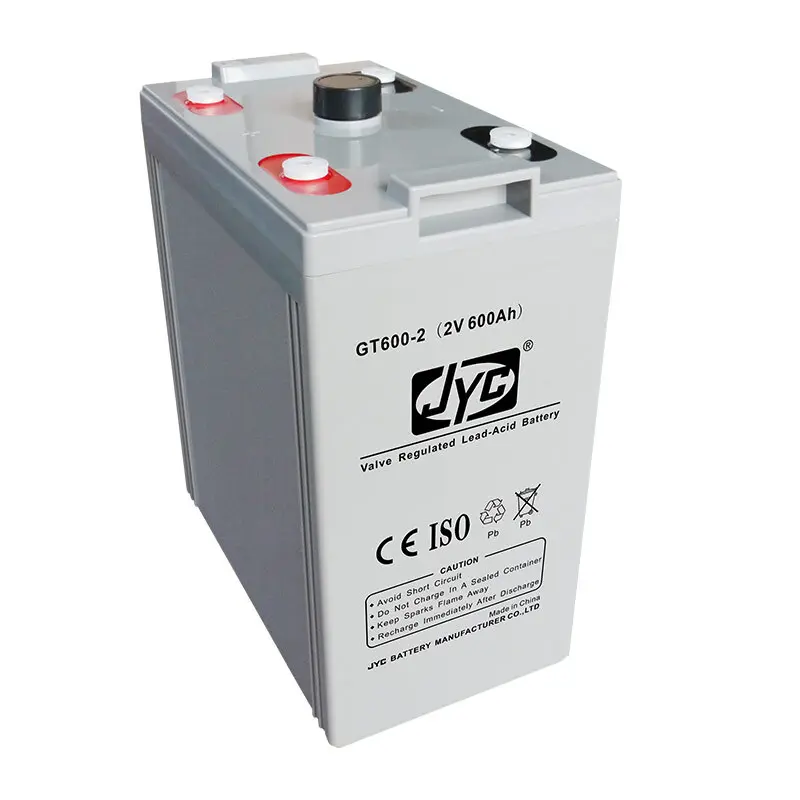 battery 2v 600ah for telecom system 1