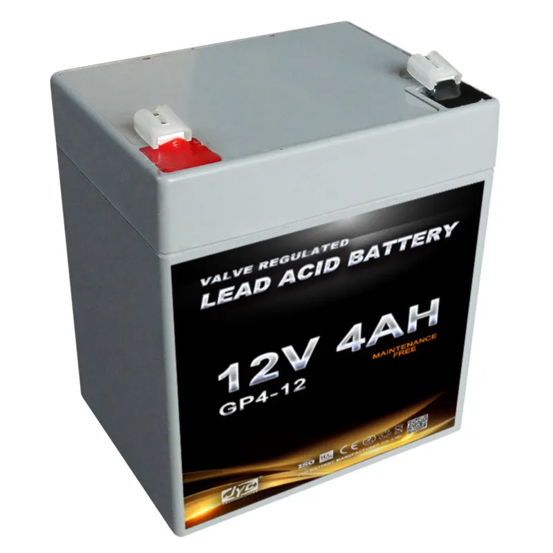 Maintenance Free Lead Acid Battery 12v 4ah Rechargeable VRLA Battery for UPS 1