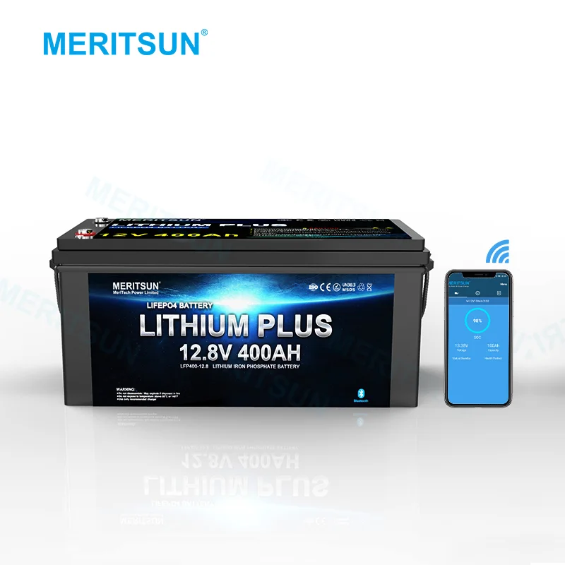 Rechargeable Li-ion Lifepo4 400Ah Battery Pack 12V Lithium Battery cell With Bluetooth 1