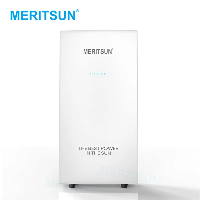 MeritSun Built in Inverter BMS 5kwh power storage battery 48v 100ah Lifepo4 Battery 1