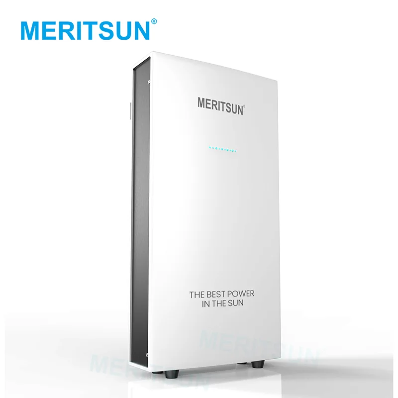 MeritSun Patented technology MeritSun power storage battery solar energy System built in inverter and Lithium battery 1