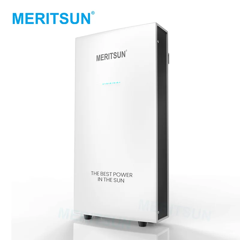 MeritSun New Style Meritsun power storage battery 5kwh 10kwh 20kwh 30kwh Hybrid off grid solar power system solar power station 1