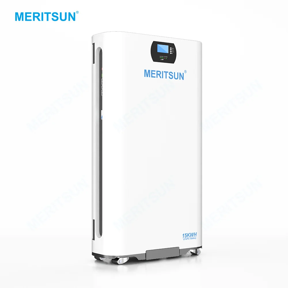 MeritSun New Arrival 15kwh Lithium ion Battery Pack 48v 300ah Solar Energy Storage Battery 1
