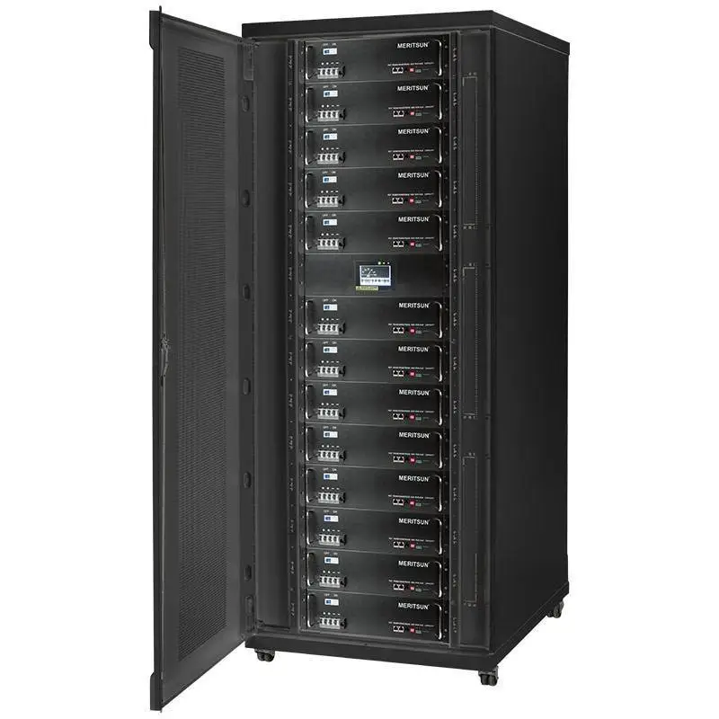 MERITSUN Telecom / Solar Energy Storage Lithium Battery System Energy Storage System (ESS) image14