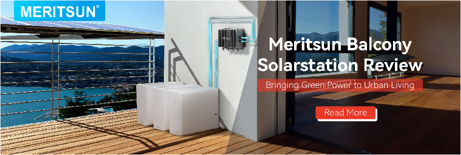 Meritsun Balcony Solarstation Review : Bringing Green Power to Urban Living