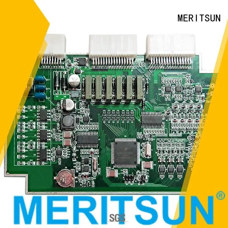 MERITSUN Brand pcba bmu printed circuit board assembly bms bms 1
