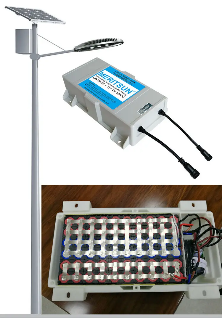 lithium ion battery for solar street light cycle ion solar street light lithium battery manufacture 3