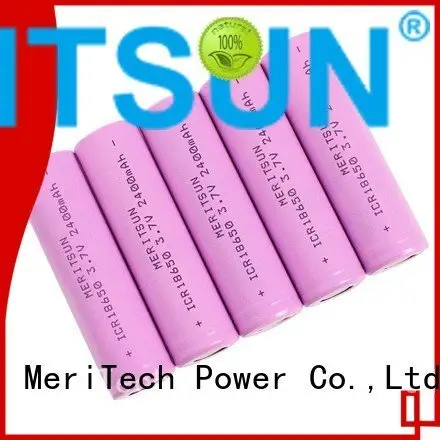 battery drain 36v icr MERITSUN li ion battery cell 1