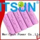 battery drain 36v icr MERITSUN li ion battery cell 1