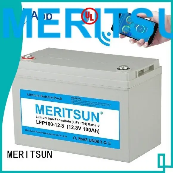 lifepo4 battery price 200ah 100ah lifepo4 battery pack MERITSUN Warranty 1