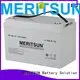 MERITSUN vrla gel battery deep battery front cycle 1