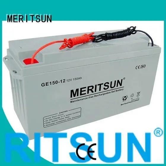 opzs opzv battery gel vrla MERITSUN 1