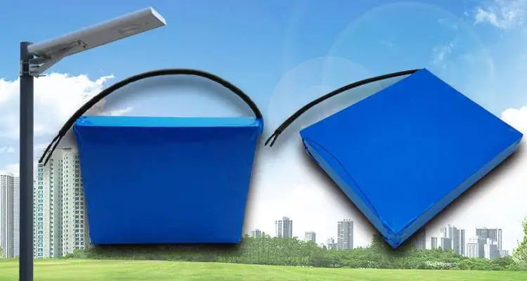 Hot lithium ion battery for solar street light light MERITSUN Brand 3