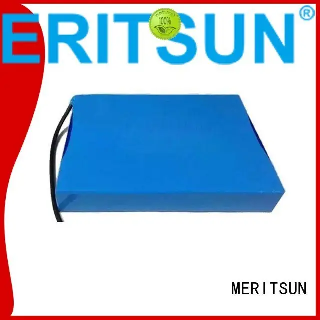 street one solar street light lithium battery ion MERITSUN 1