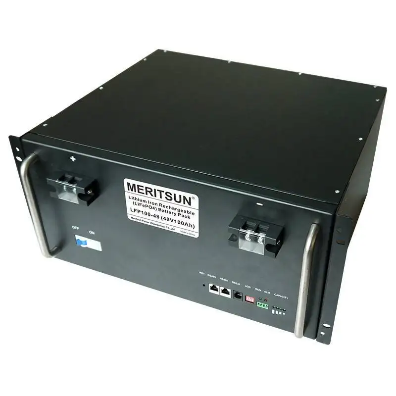 iron energy solar energy storage system MERITSUN manufacture 2
