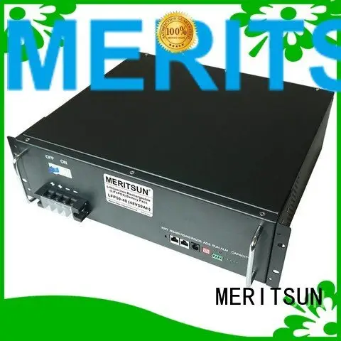solar energy storage system phosphate MERITSUN Brand battery energy storage system 1
