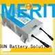 Hot lithium ion battery for solar street light life solar street light lithium battery street MERITSUN 1