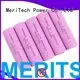 MERITSUN Brand cell liion li ion battery cell rechargeable lithium 1