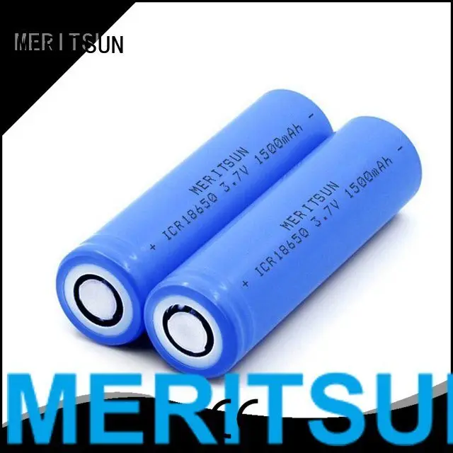 li ifr 1500mah MERITSUN lithium ion battery cells 1