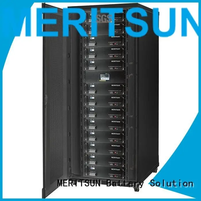 MERITSUN telecom battery energy storage system solar system 1