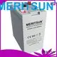 MERITSUN Brand tubular front vrla opzv battery battery 1