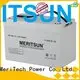 vrla gel battery opzs flooded gel front MERITSUN 1