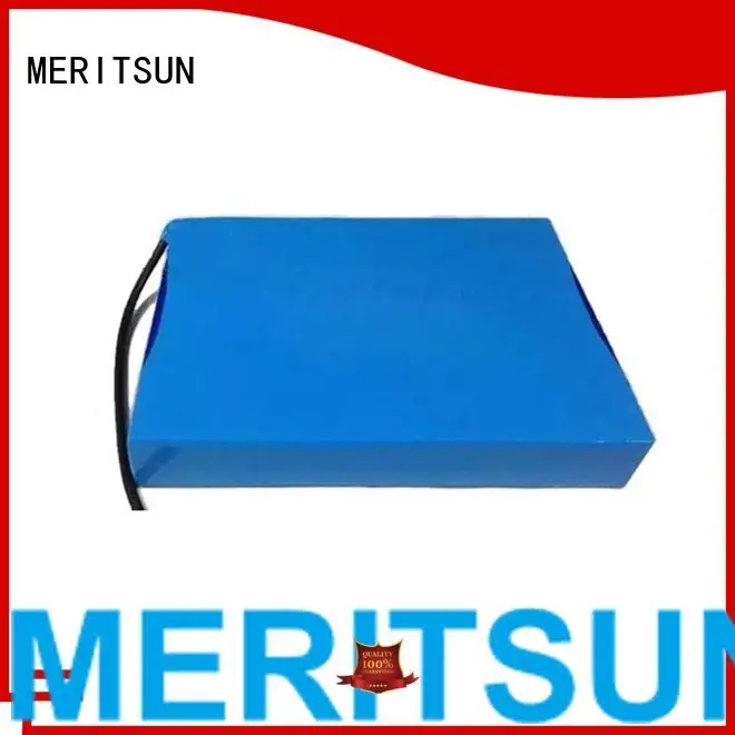 MERITSUN lithium ion battery for solar street light ion all lipolymer one 1