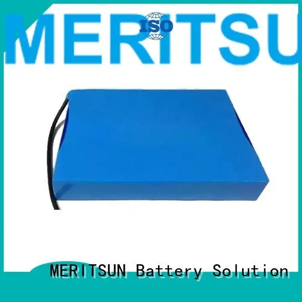 lithium ion battery for solar street light light rechargeable lithium ion MERITSUN 1