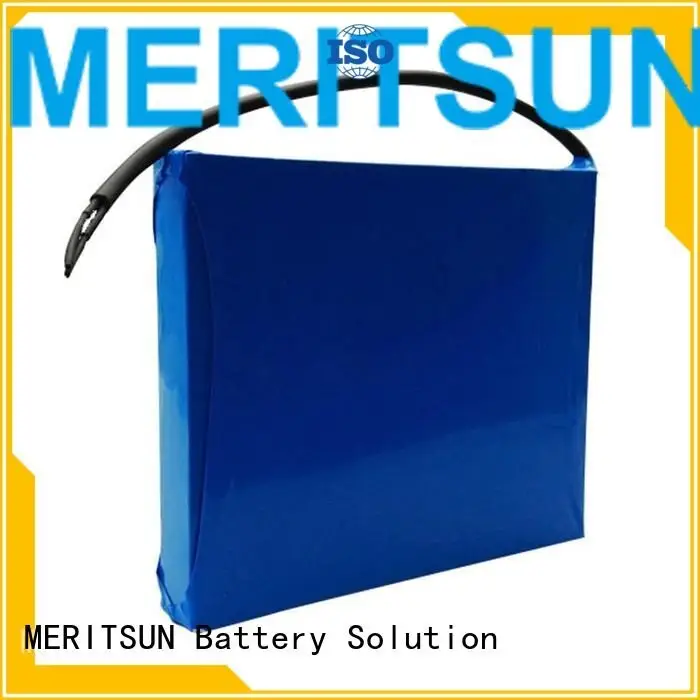 integrated solar street light lithium battery MERITSUN lithium ion battery for solar street light 1