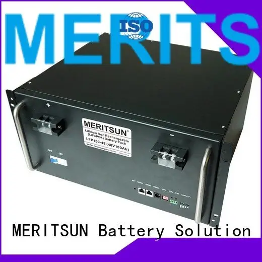 MERITSUN solar energy storage system lithium battery phosphate 1
